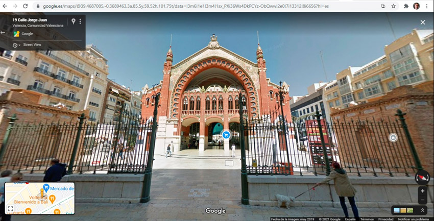 Figura 2. Mercado Colón, de la ciudad de Valencia, España.