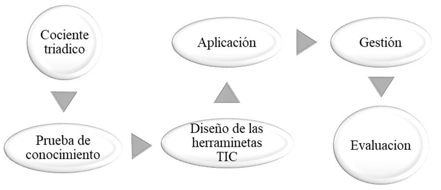 El modelo didáctico de la propuesta permite visualizar su estructura y la comprensión para su desarrollo